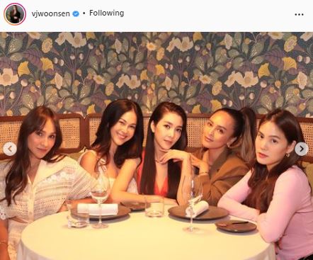 แก๊งนางฟ้ารวมตัว เผยโมเมนต์สุดอบอุ่นและมิตรภาพเกือบ 20 ปี ในวันเกิด วุ้นเส้น