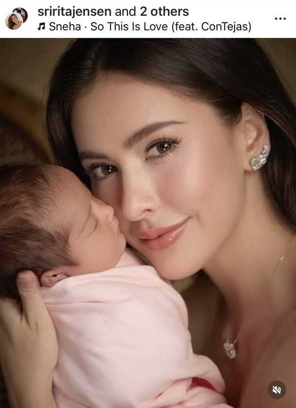 ชมชัดๆความน่ารัก น้องเรเน่ ลูกสาว ศรีริต้า-กรณ์ ณรงค์เดช ฉายแววสวยตามแม่ ชมชัดๆความน่ารัก น้องเรเน่ ลูกสาว ศรีริต้า-กรณ์ ณรงค์เดช ฉายแววสวยตามแม่
