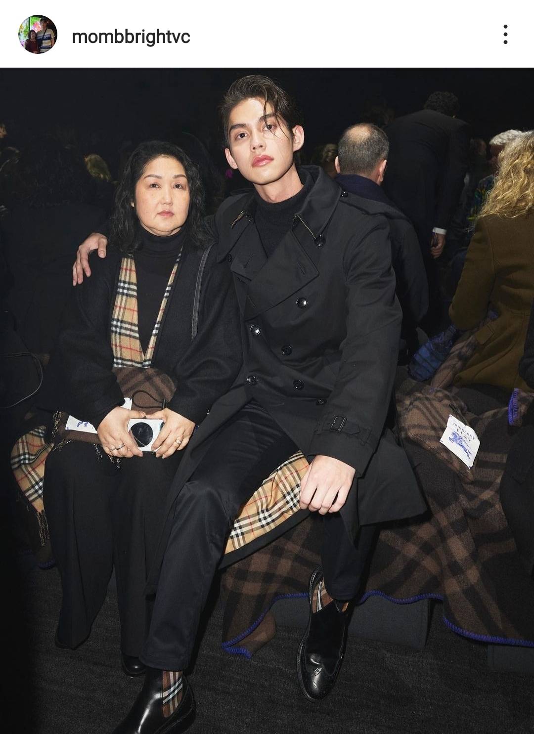 ไบร์ท วชิรวิชญ์ เล่าโมเมนต์ร่วมงาน Burberry  แฮปปี้ ได้พาคุณแม่ไปเที่ยวด้วย 