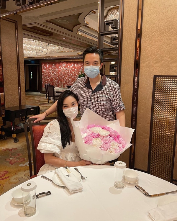 เมย์ พิชญ์นาฏ ฉลองวันเกิดแบบเรียบง่าย กับแฟนหนุ่ม ไฮโซบิ๊ก
