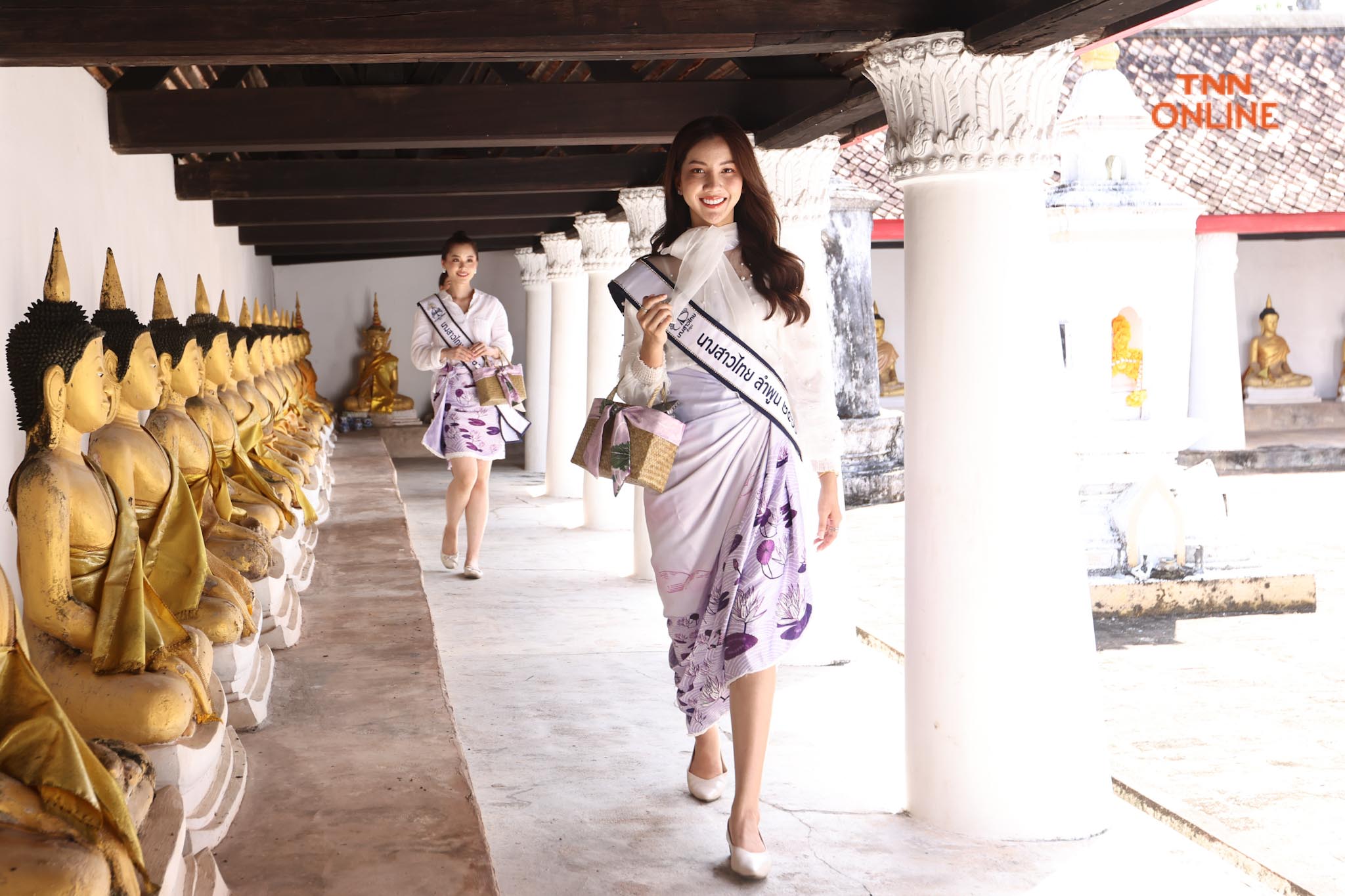 เก็บตัว นางสาวไทย 2566 เข้าวัดทำบุญ-ร่วมล่องแก่งรับหน้าร้อน เก็บตัว นางสาวไทย 2566 เข้าวัดทำบุญ-ร่วมล่องแก่งรับหน้าร้อน