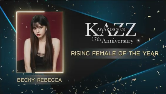 รวมผลงานประกาศรางวัล KAZZ AWARDS 2023 รวมผลงานประกาศรางวัล KAZZ AWARDS 2023