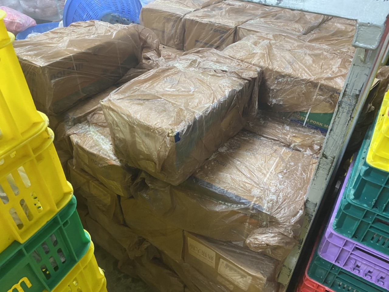 เกษตรกรห่วงสุด “หมูเถื่อน” พาหะโรค ASF หวนกลับรอบใหม่ เกษตรกรห่วงสุด “หมูเถื่อน” พาหะโรค ASF หวนกลับรอบใหม่