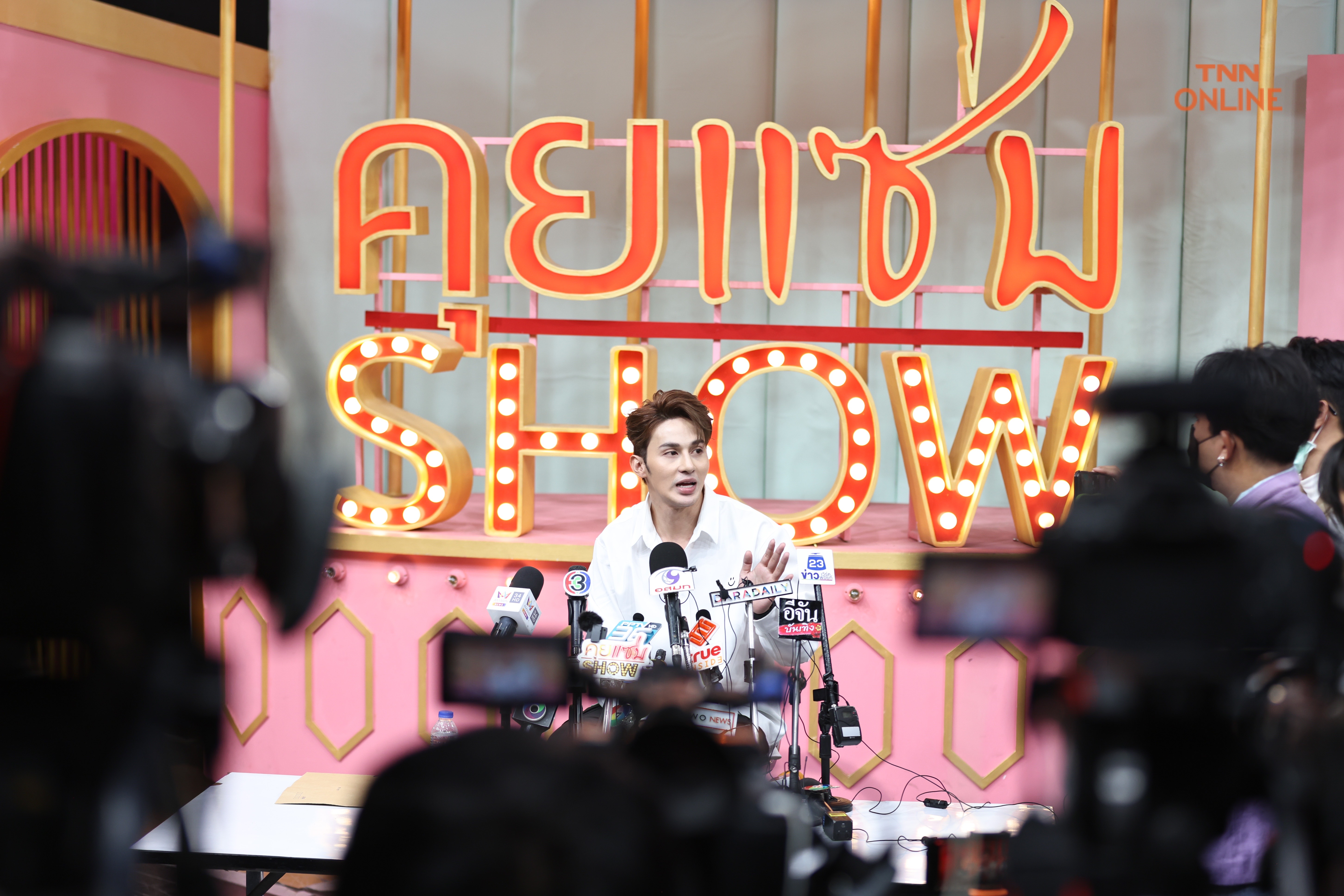 เอ็ม นันทวัฒน์ เปิดใจครั้งแรก กรณีถูกนักแสดงรุ่นใหญ่ตบหน้าที่เกาหลี เอ็ม นันทวัฒน์ เปิดใจครั้งแรก กรณีถูกนักแสดงรุ่นใหญ่ตบหน้าที่เกาหลี