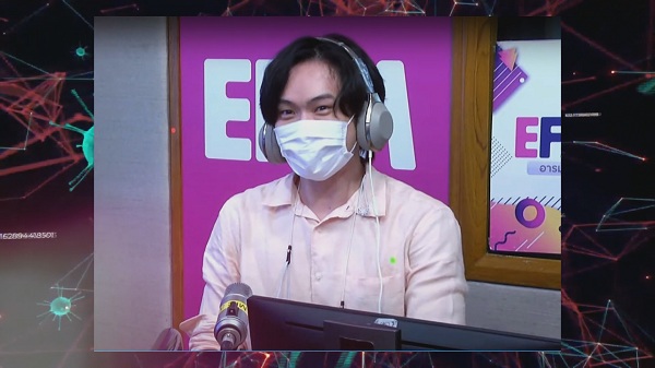 “ดีเจมะตูม” ทำงานครั้งแรกในรอบ 4 เดือน/“เพชรจ้า-เวย์-แสตมป์” กลับบ้านแล้ว (มีคลิป) “ดีเจมะตูม” ทำงานครั้งแรกในรอบ 4 เดือน/“เพชรจ้า-เวย์-แสตมป์” กลับบ้านแล้ว (มีคลิป)