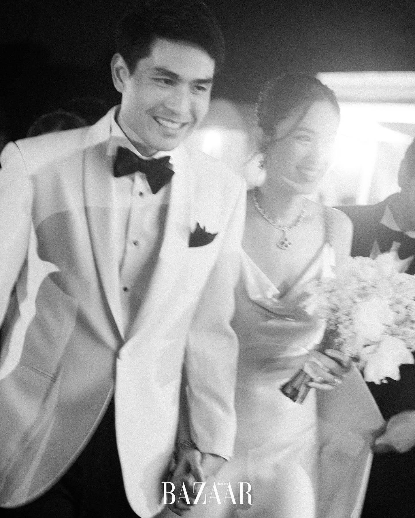 ปอย ตรีชฎา กับชุดเจ้าสาวฉลองมงคลสมรสเรียบหรู สวยโก้ ปอย ตรีชฎา กับชุดเจ้าสาวฉลองมงคลสมรสเรียบหรู สวยโก้