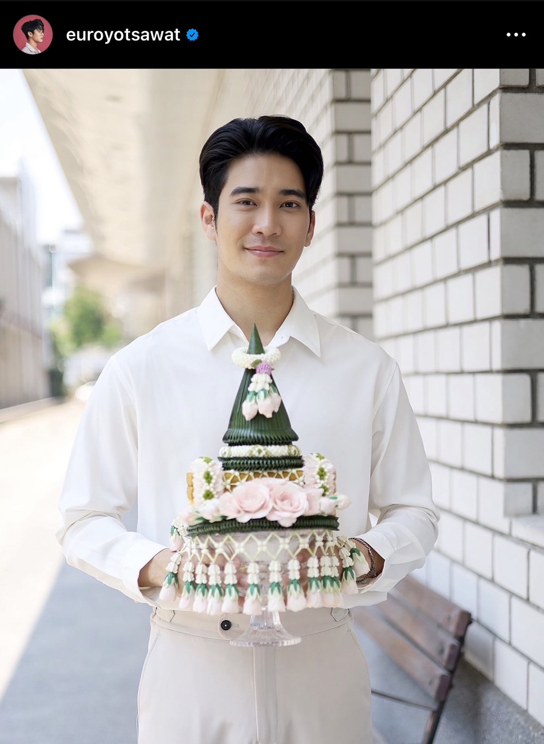 เด็กวัดคนนี้หน้าคุ้นๆ เข้ม หัสวีร์ ขอเดินบิณฑบาตพร้อม หลวงพี่ยูโร เด็กวัดคนนี้หน้าคุ้นๆ เข้ม หัสวีร์ ขอเดินบิณฑบาตพร้อม หลวงพี่ยูโร