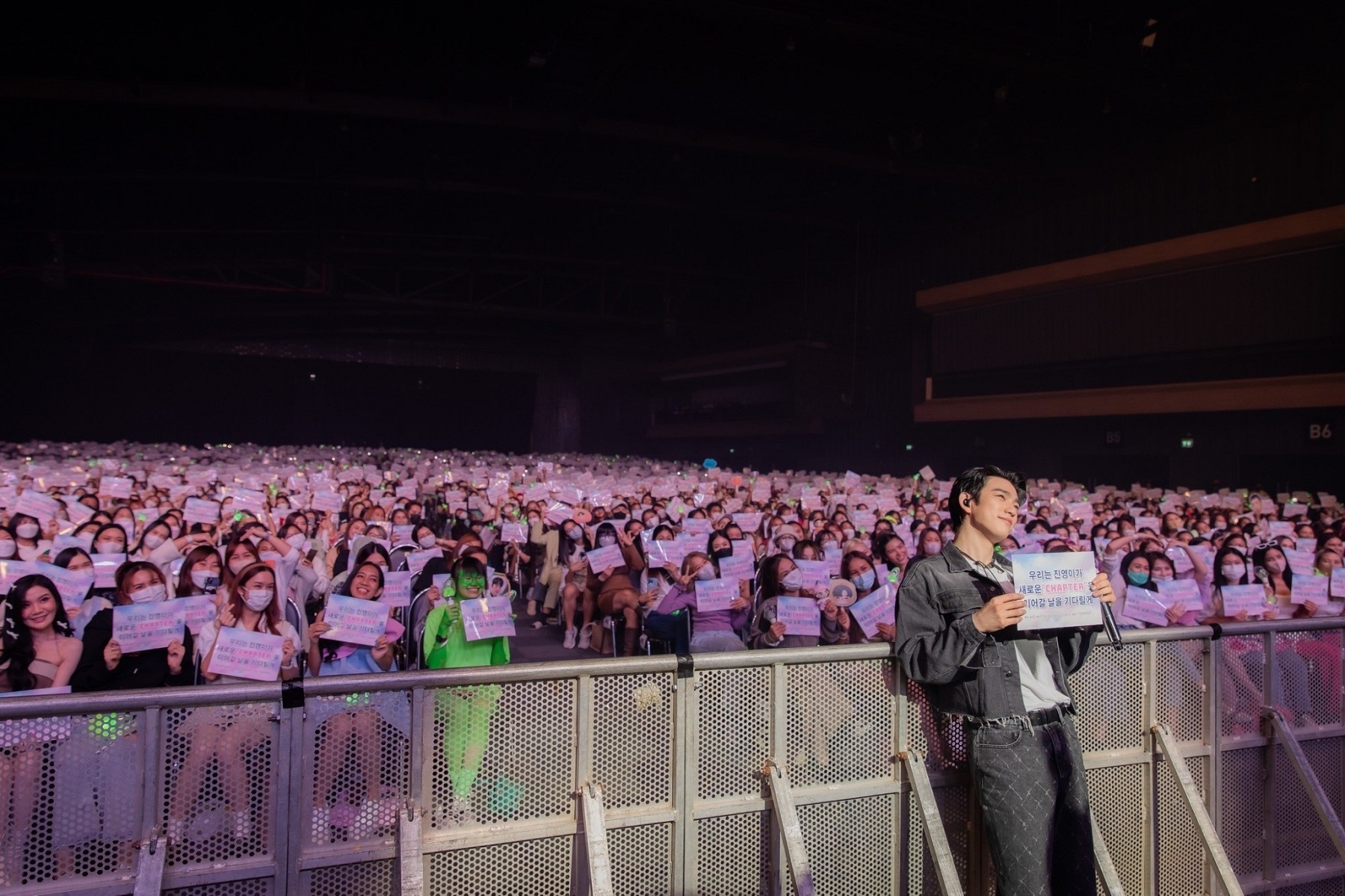 ประมวลความฟิน!! ‘จินยอง GOT7’ จัดแฟนคอนเสิร์ตเดี่ยวในไทย 2 รอบตั๋วเกลี้ยง ประมวลความฟิน!! ‘จินยอง GOT7’ จัดแฟนคอนเสิร์ตเดี่ยวในไทย 2 รอบตั๋วเกลี้ยง
