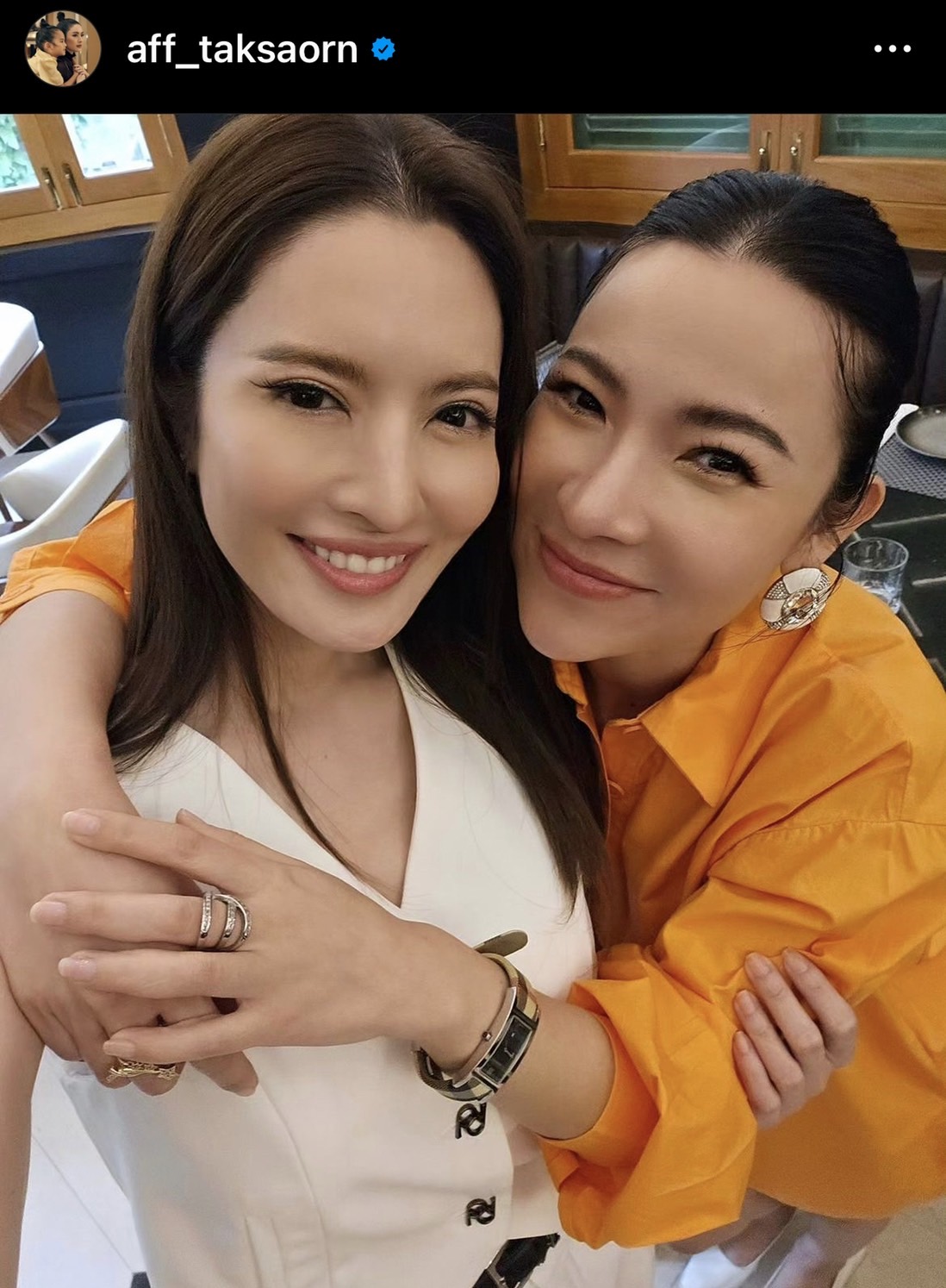 แอฟ ทักษอร เผยสเปคหนุ่ม รับตรงๆ มีคนคุยแล้ว อยากเปิดโลก เที่ยวบาร์โฮส! แอฟ ทักษอร เผยสเปคหนุ่ม รับตรงๆ มีคนคุยแล้ว อยากเปิดโลก เที่ยวบาร์โฮส!