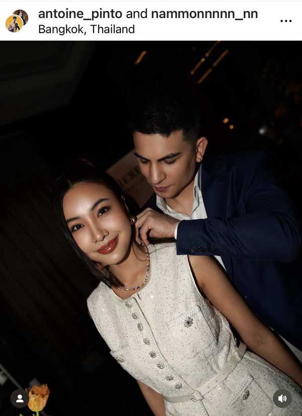 อองตวน ปินโต แฮปปี้! แฟนสาวเซย์เยส หลังทำเซอร์ไพรส์ขอแต่งงาน อองตวน ปินโต แฮปปี้! แฟนสาวเซย์เยส หลังทำเซอร์ไพรส์ขอแต่งงาน