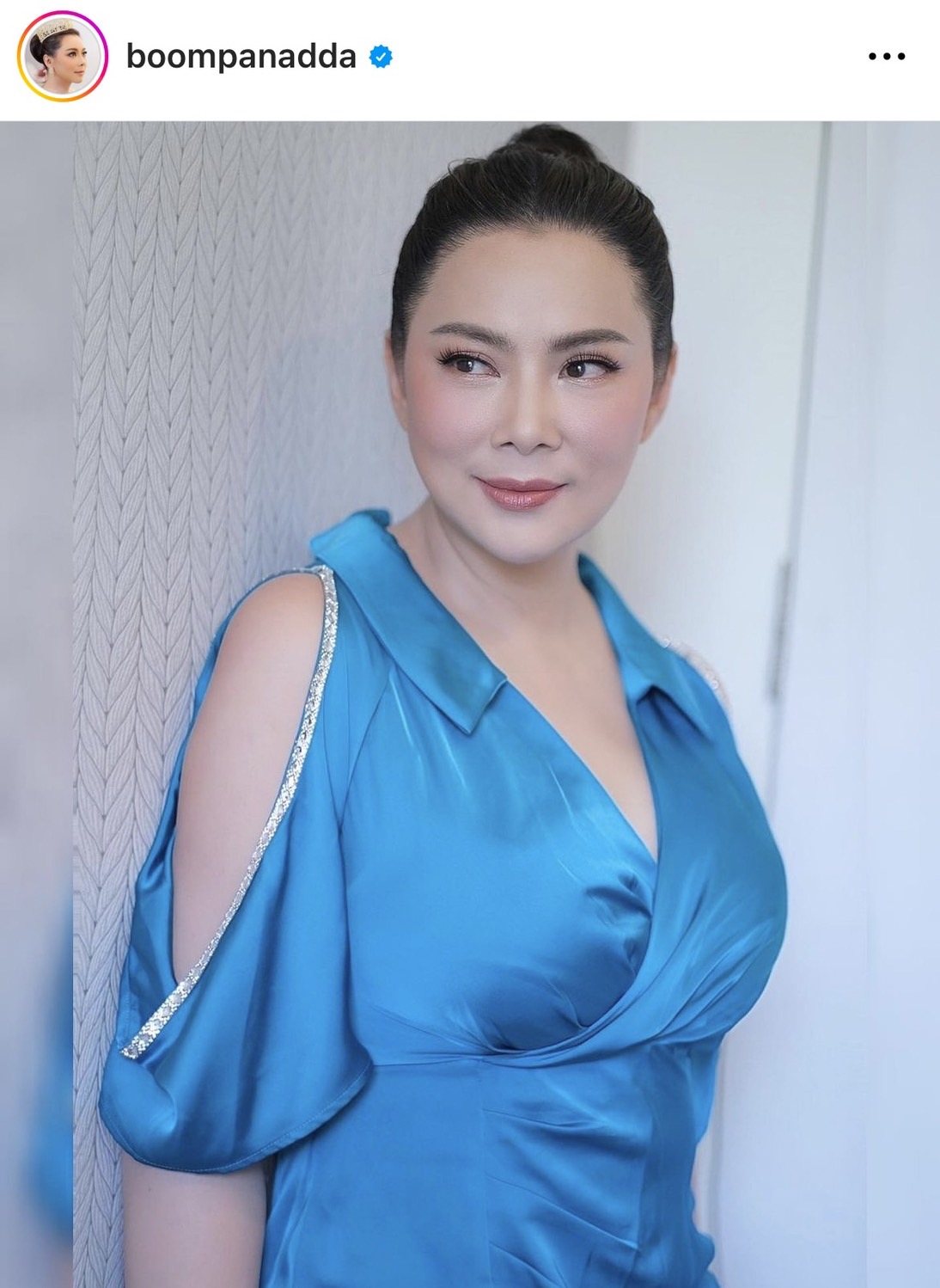 บุ๋ม ปนัดดา โหมงานหนักจนเส้นเลือดตาแตก