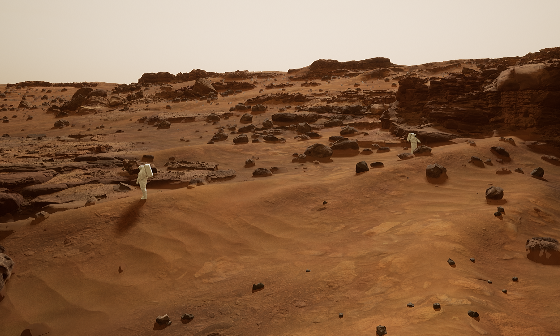 NASA ร่วมมือ EPIC Games สร้างภารกิจจำลองบนดาวอังคารด้วยระบบ VR