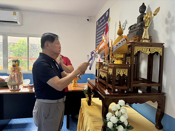 4 ยกลูกเหล็กไทยไหว้พระ เสริมศิริมงคลก่อนลุยโอลิมปิกปารีส 2024 4 ยกลูกเหล็กไทยไหว้พระ เสริมศิริมงคลก่อนลุยโอลิมปิกปารีส 2024