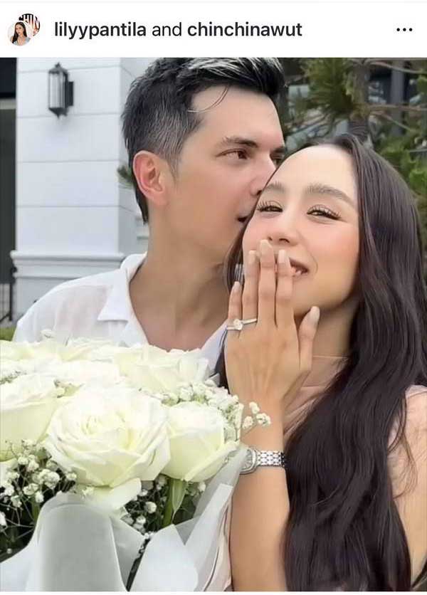 เซอร์ไพรส์! ชิน ชินวุฒ ขอแต่งงาน ลิลลี่ ภัณฑิลา แล้ว หลังคบหาดูใจ10ปี เซอร์ไพรส์! ชิน ชินวุฒ ขอแต่งงาน ลิลลี่ ภัณฑิลา แล้ว หลังคบหาดูใจ10ปี