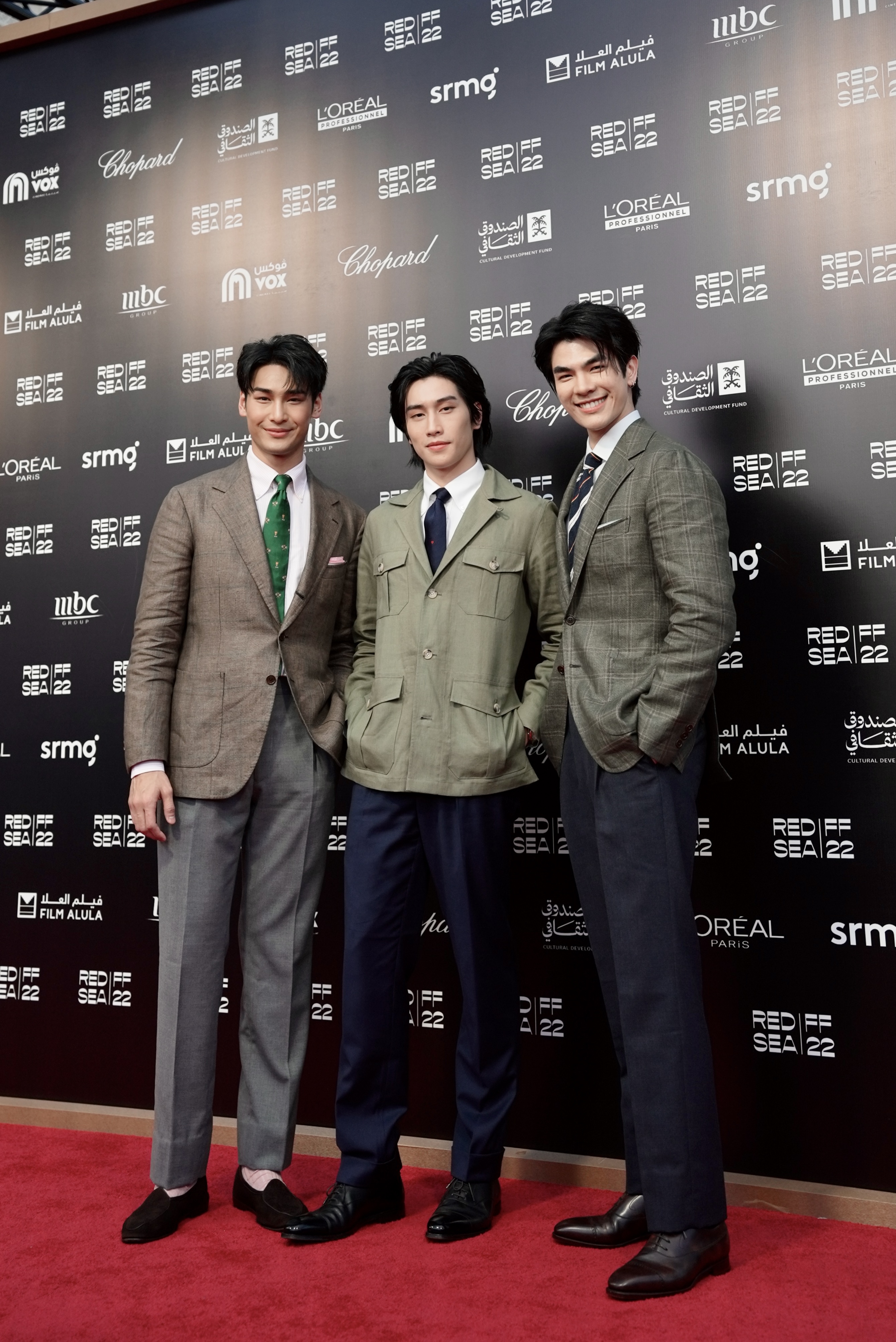 ส่องลุคสุดปัง มาย-อาโป-ไบเบิ้ล เดินพรมแดงที่งานเทศกาลภาพยนตร์ ณ ประเทศซาอุดิอาระเบีย ส่องลุคสุดปัง มาย-อาโป-ไบเบิ้ล เดินพรมแดงที่งานเทศกาลภาพยนตร์ ณ ประเทศซาอุดิอาระเบีย