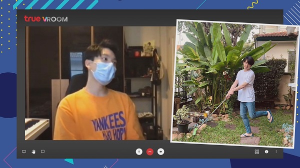 คอปเตอร์ชิลล์ทำงานที่บ้าน WFH with Copter  (มีคลิป)