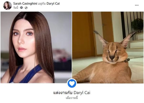 จดทะเบียนสมรสแล้ว ซาร่า คาซิงกินี ด้านแฟนหนุ่ม แดเรอร์ พร้อมเคลียร์ตัวเองกับดคี Forex 3D 