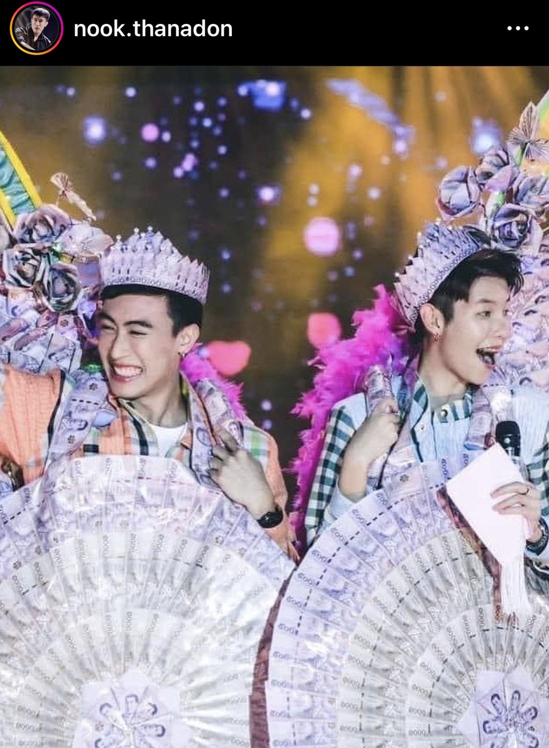 นุ๊ก ธนดล  โพสต์ขอบคุณแฟนคลับ กับความรักที่ยิ่งใหญ่ในชีวิตของ นุ๊ก-ปาย