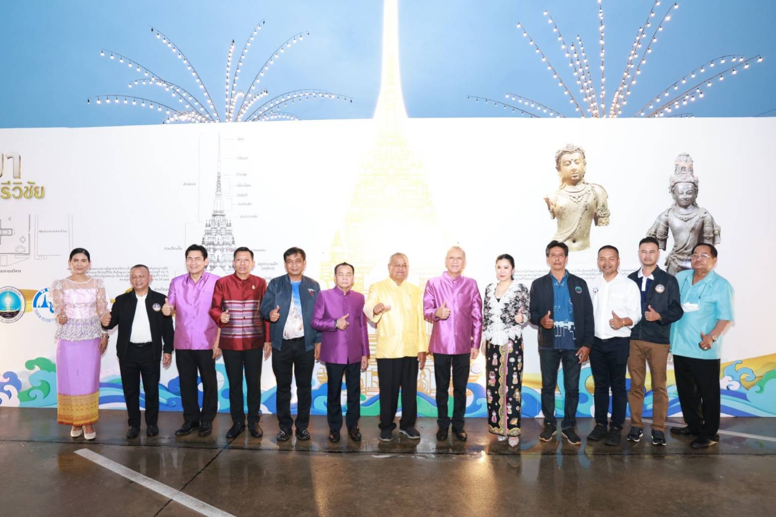 เปิดงาน ไชยา มหานครศรีวิชัย สุดตระการตา กระตุ้นการเดินทางท่องเที่ยว เปิดงาน ไชยา มหานครศรีวิชัย สุดตระการตา กระตุ้นการเดินทางท่องเที่ยว