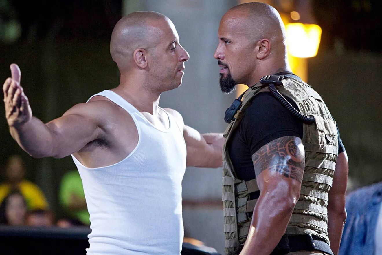 สุดเซอร์ไพรส์ The Rock โผล่แจม Fast X 