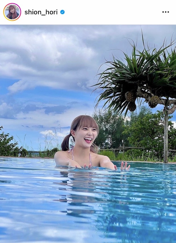 'โฮริ ชิอง’ แจกความสดใส!! ไอดอลสาวญี่ปุ่น แฟนบอลตัวยงของ ’เมสซีเจ’