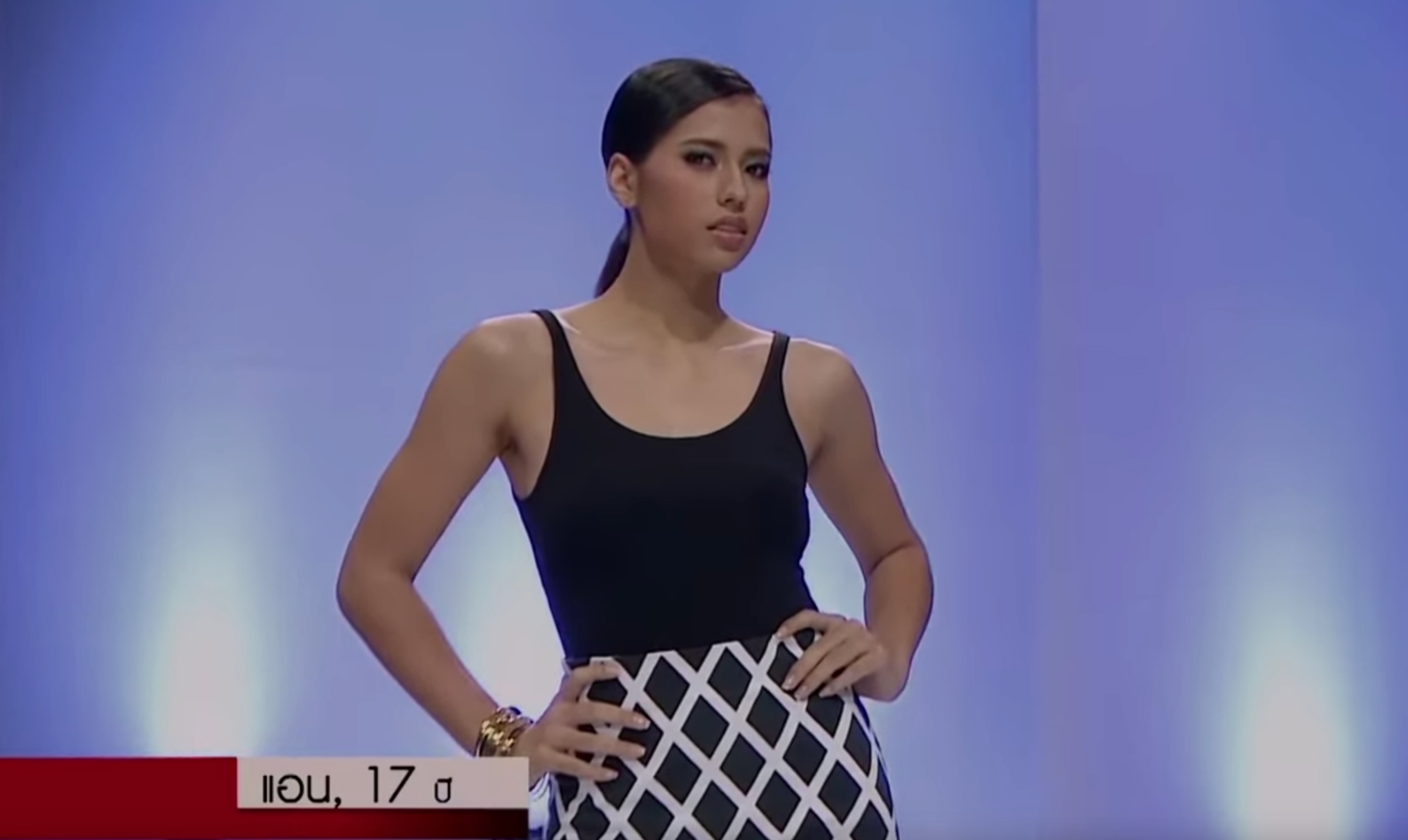 เปิดภาพ “แอนโทเนีย” สมัยประกวด “เดอะ เฟซ” ก่อนเฉิดฉายคว้ามงฯ MUT 2023