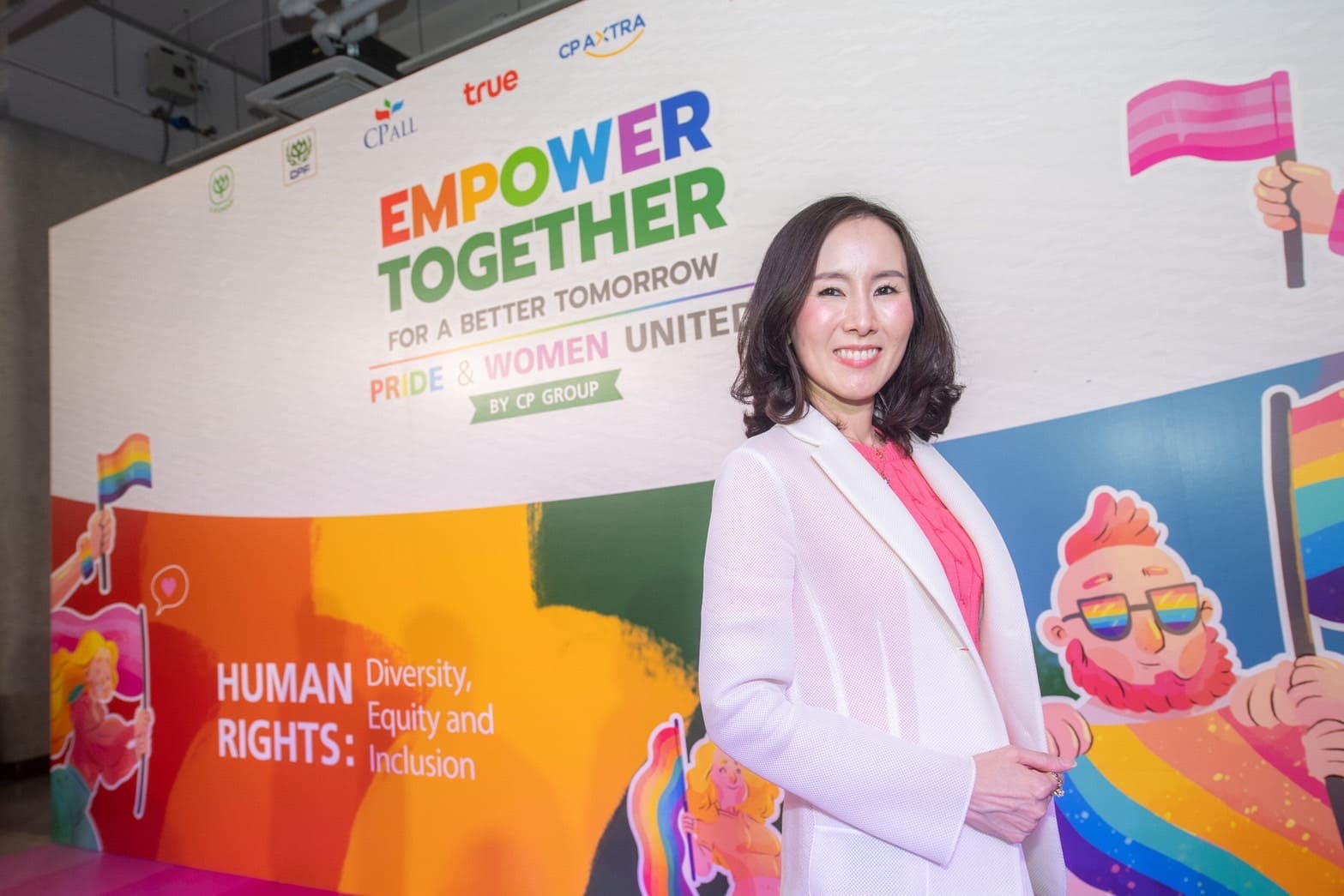 เครือเจริญโภคภัณฑ์ นำทีมผู้บริหารหญิงระดับสูงจากบริษัทในเครือฯ ผลักดันนโยบายสิทธิมนุษยชน เสริมสร้างสิทธิสตรี เครือเจริญโภคภัณฑ์ นำทีมผู้บริหารหญิงระดับสูงจากบริษัทในเครือฯ ผลักดันนโยบายสิทธิมนุษยชน เสริมสร้างสิทธิสตรี