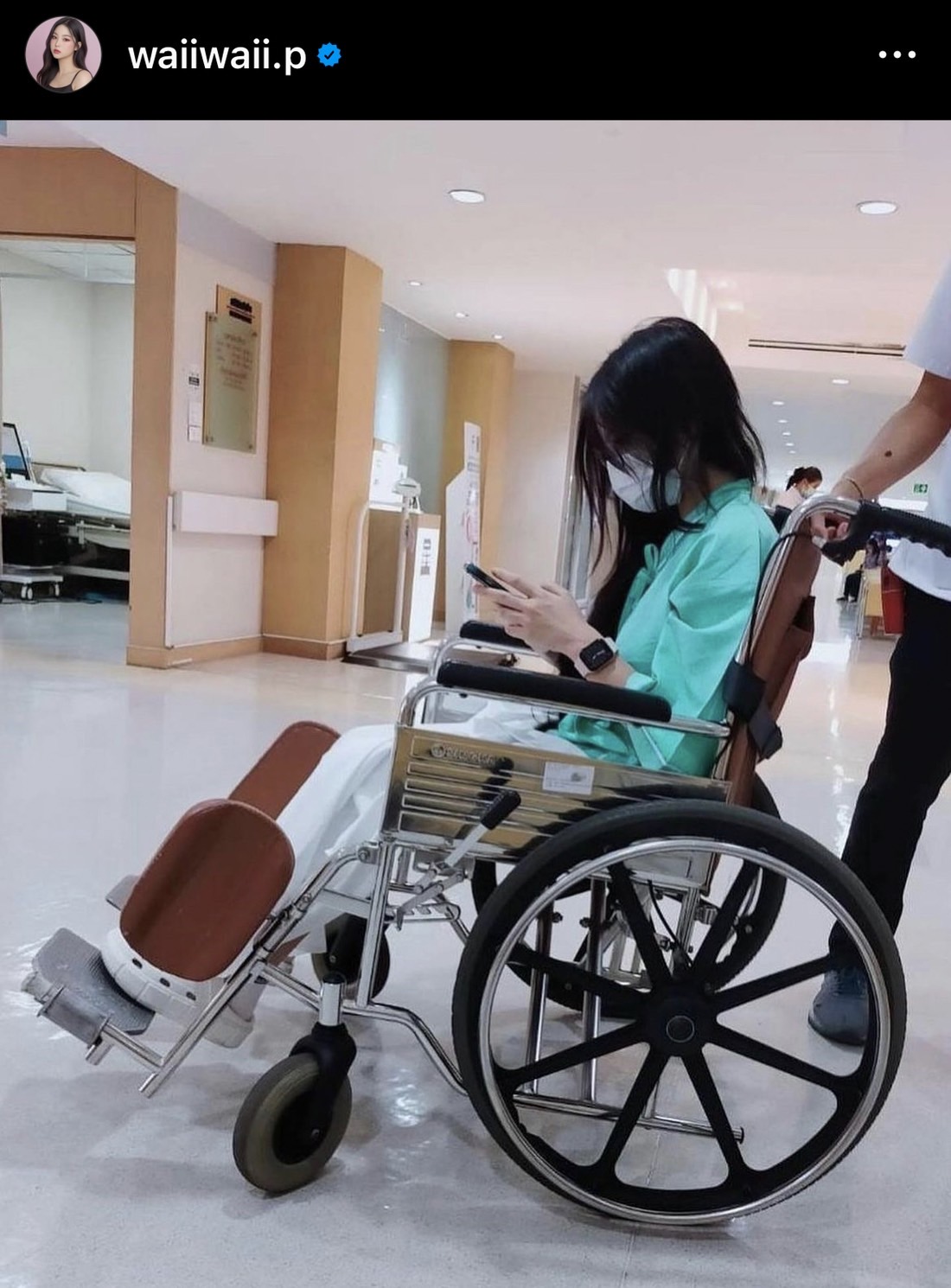 หวาย ปัญญ์ธิษา ขอบคุณทุกความห่วงใย หลังมีอาการ heart attack