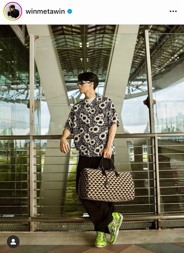 ลัดฟ้าสู่มิลาน!! ‘วิน เมธวิน’ จ่อร่วมชมโชว์ Prada งานเดียวกับ ‘แจฮยอน NCT’ (มีคลิป)
