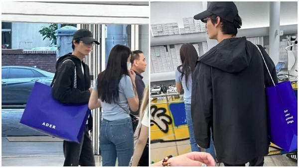 หลิงหลิง ออกมาตอบกลับแบบนี้? หลังมีภาพหลุดว่อนเน็ต ควงคู่ วิน เมธวิน ที่เกาหลี หลิงหลิง ออกมาตอบกลับแบบนี้? หลังมีภาพหลุดว่อนเน็ต ควงคู่ วิน เมธวิน ที่เกาหลี
