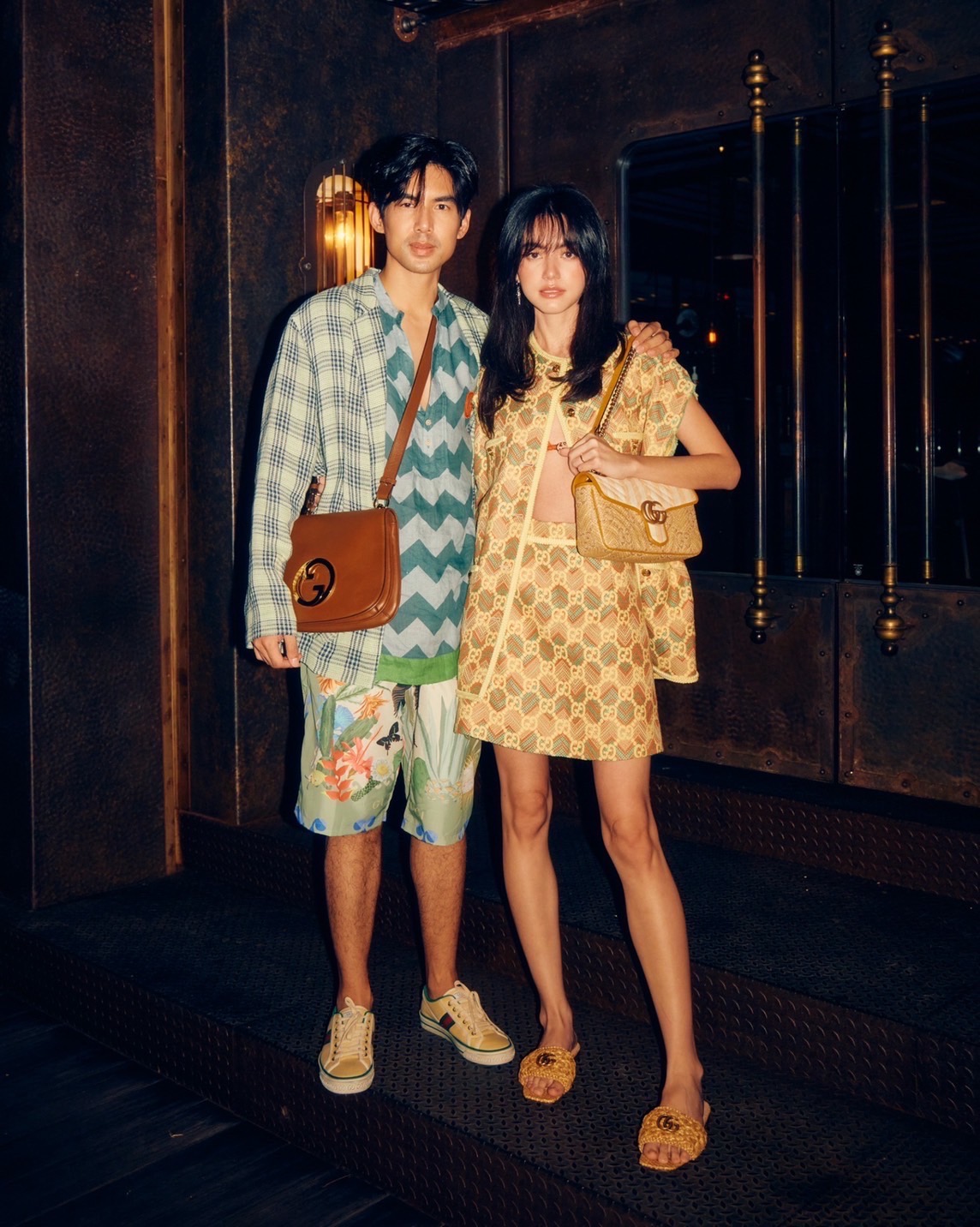 ใหม่-เต๋อ โชว์หวาน บินร่วมงานในฐานะ Friend of Gucci ใหม่-เต๋อ โชว์หวาน บินร่วมงานในฐานะ Friend of Gucci