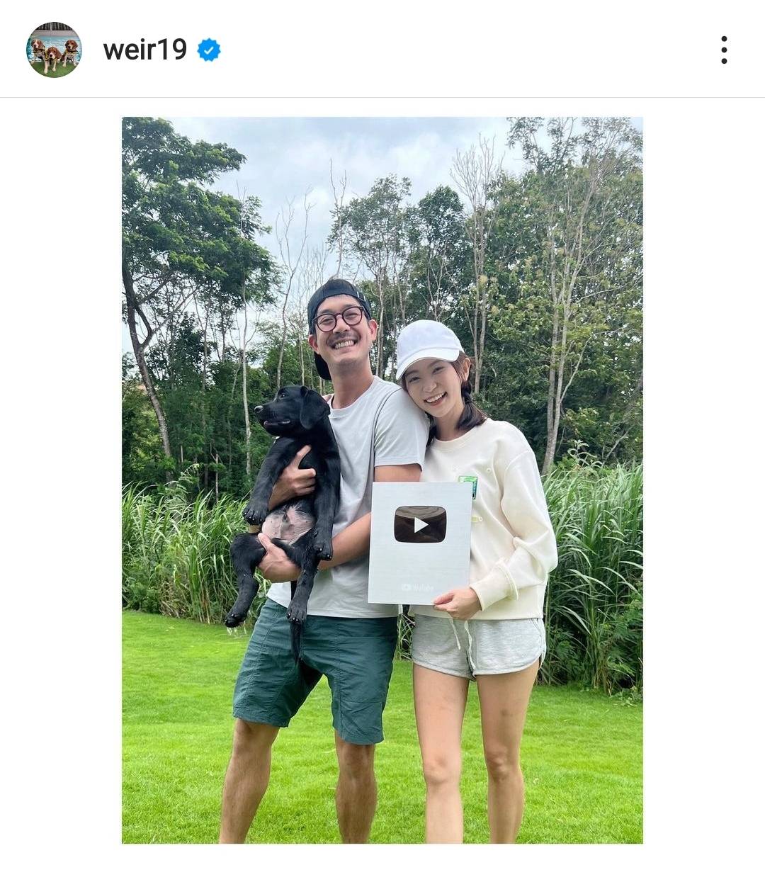 ครอบครัวสุขสันต์ เวียร์ เผยภาพพา วิกกี้ และลูก เที่ยวบาหลี