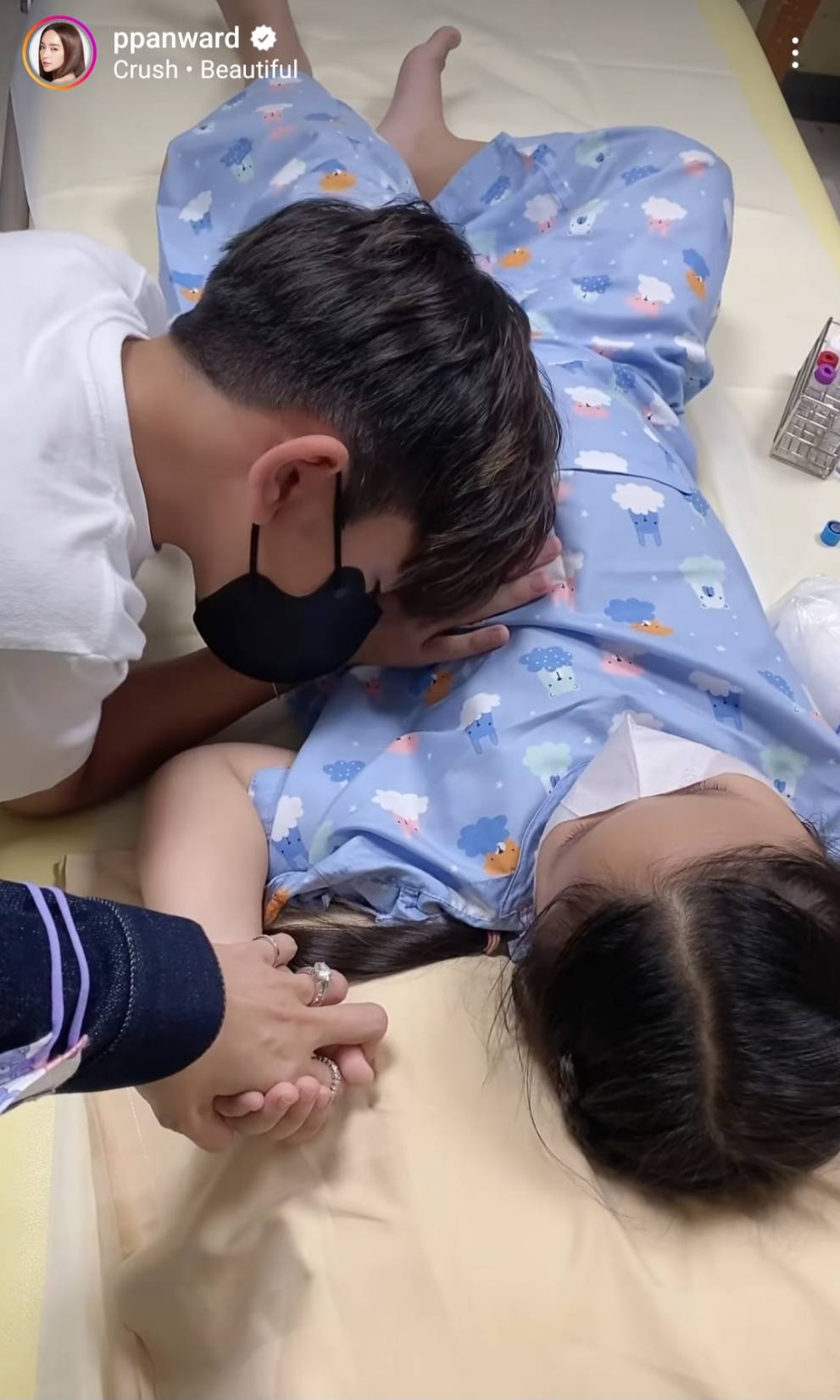 พี่ชายที่แสนดี เป้ย ปานวาด เผยคลิป น้องโปรด ดูแล น้องปาลิน ไม่ห่าง พี่ชายที่แสนดี เป้ย ปานวาด เผยคลิป น้องโปรด ดูแล น้องปาลิน ไม่ห่าง