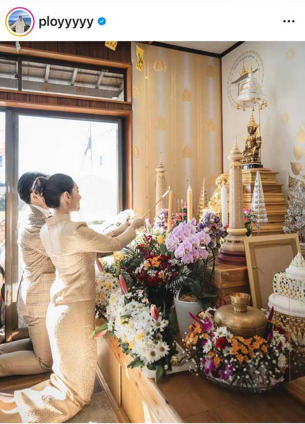 อนุโมทนาบุญ เบลล่า ราณี เป็นเจ้าภาพทอดกฐิน วัดไทยที่ประเทศญี่ปุ่น อนุโมทนาบุญ เบลล่า ราณี เป็นเจ้าภาพทอดกฐิน วัดไทยที่ประเทศญี่ปุ่น