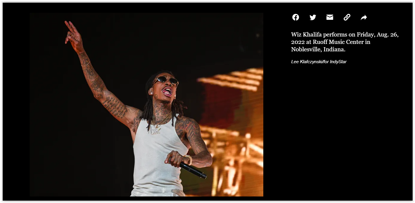 คอนเสิร์ต “Wiz Khalifa” ถูกตัดจบหลังมีเหตุวุ่นวายจนมีผู้บาดเจ็บ 3 คน     