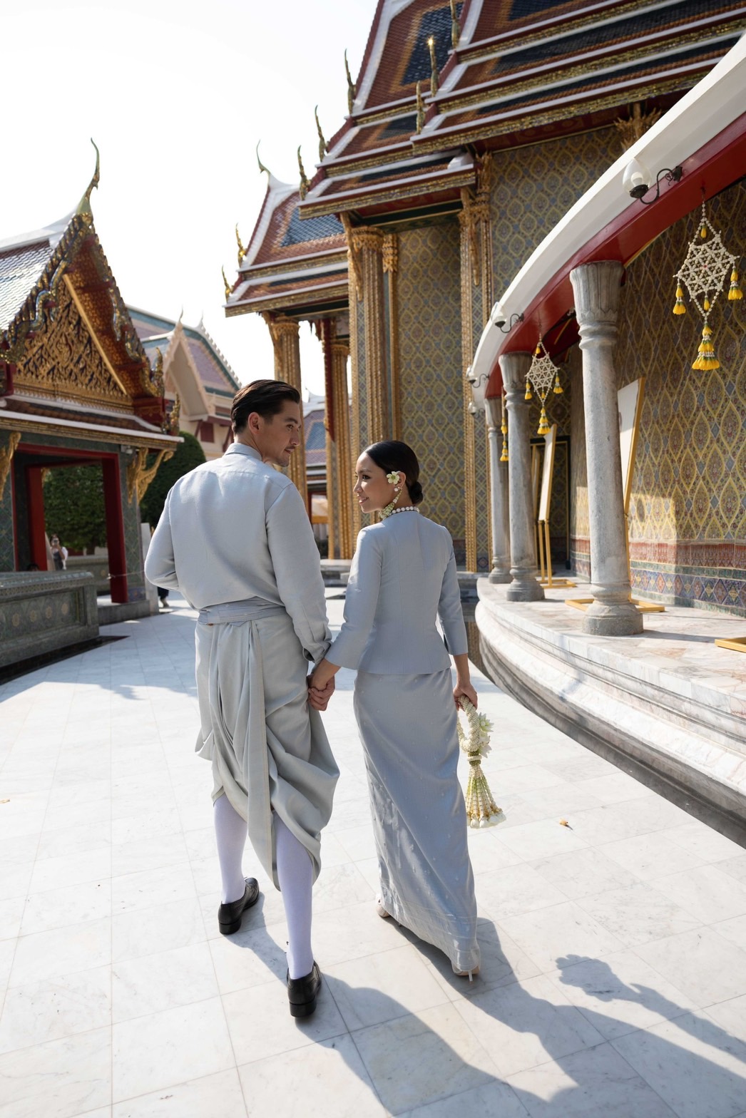 ประมวลภาพงานช่วงเช้า อนันดา-ณิชชา เข้าพิธีมงคลสมรสชื่นมื่น! ประมวลภาพงานช่วงเช้า อนันดา-ณิชชา เข้าพิธีมงคลสมรสชื่นมื่น!