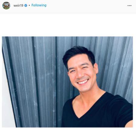 เวียร์ ศุกลวัฒน์ โพสต์เล่าความรู้สึกผ่านรูปถ่าย ด้าน แฟนคลับดีใจได้เห็นรอยยิ้มนี้