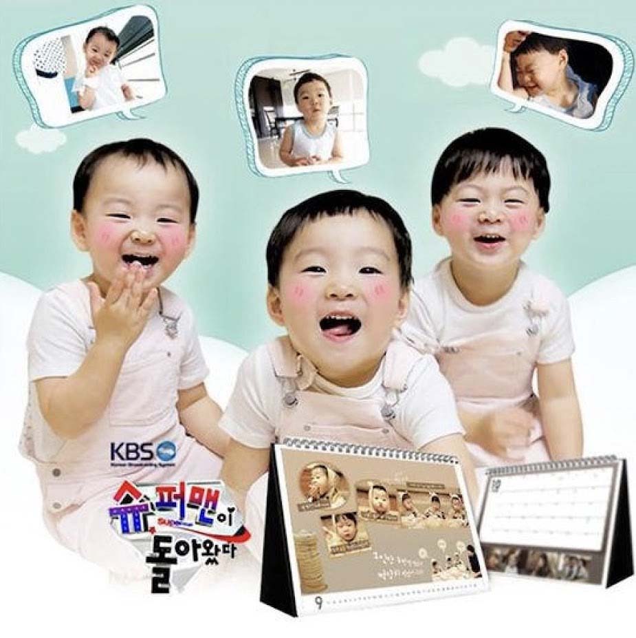ผ่านไป 10 ปี 3 แฝด แทฮัน มินกุก มันเซ โตเป็นหนุ่มแล้ว 