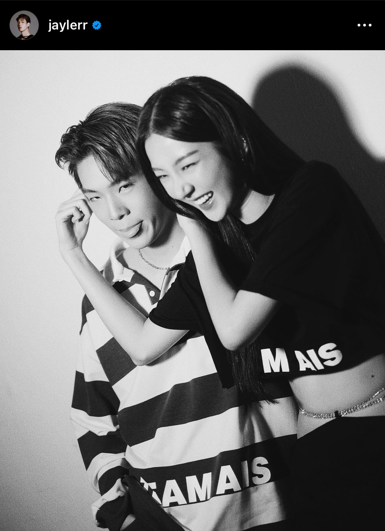 ต้องทำอะไรผิดมาแน่ๆ แฟนคลับแซว เจเจ กฤษณภูมิ ลงรูปคู่ ต้าเหนิง ต้องทำอะไรผิดมาแน่ๆ แฟนคลับแซว เจเจ กฤษณภูมิ ลงรูปคู่ ต้าเหนิง