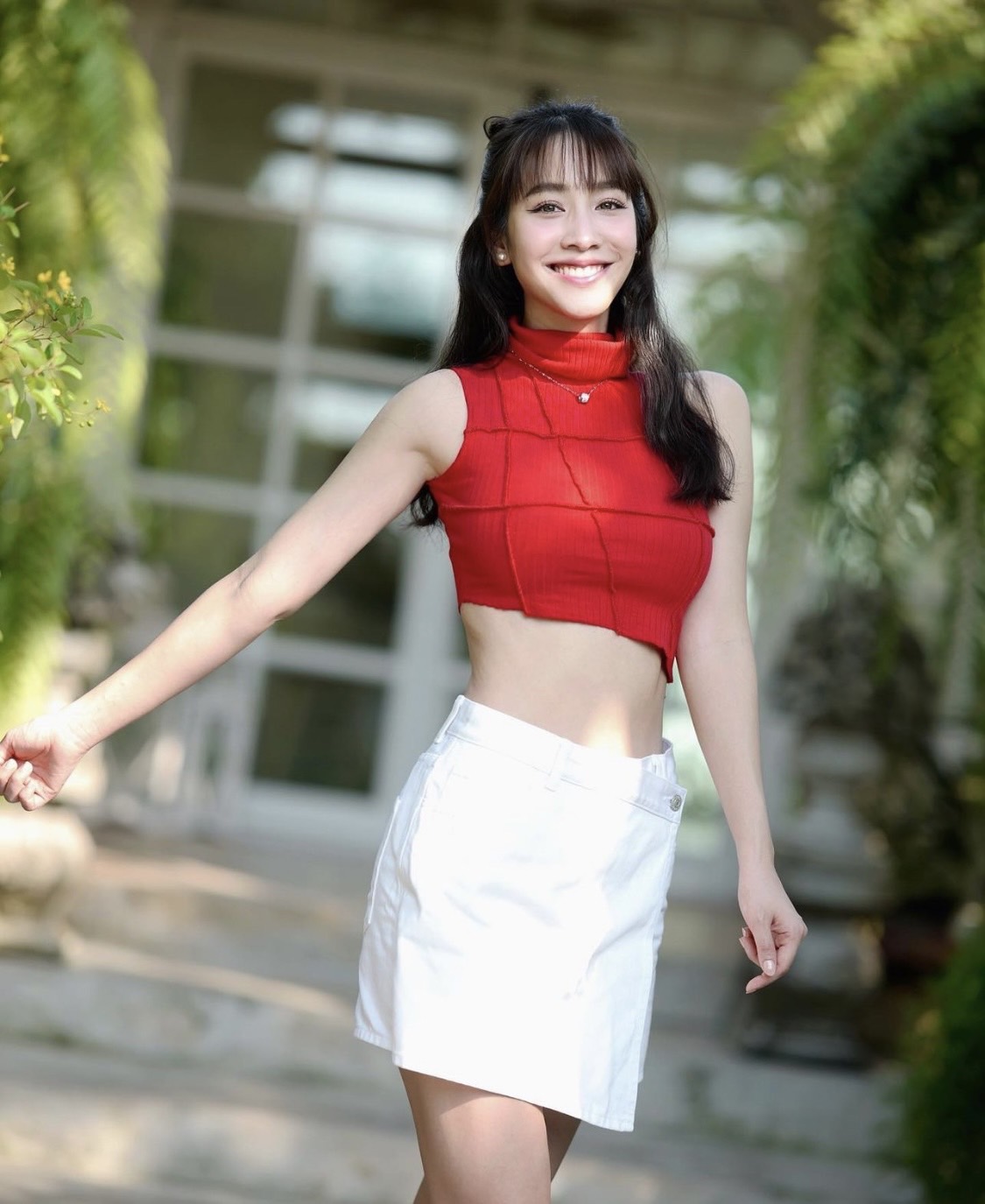 งานเข้าจนได้ มิน พีชญา ลั่น! ไม่ใช่นางเอก ม. ถูกโยงมือที่ 3 อั้ม-พก