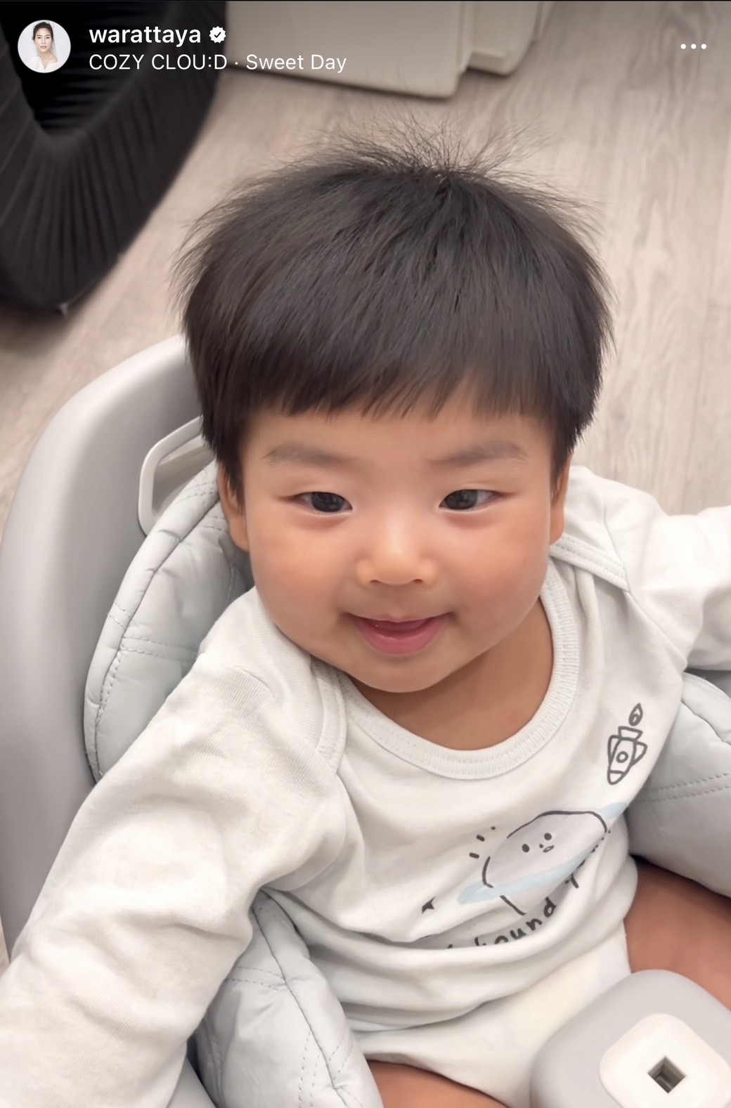 เปิดภาพล่าสุด น้องพีร์เจ ลูกชายสุดที่รัก พ่อพุฒ-แม่จุ๋ย โตไวมาก