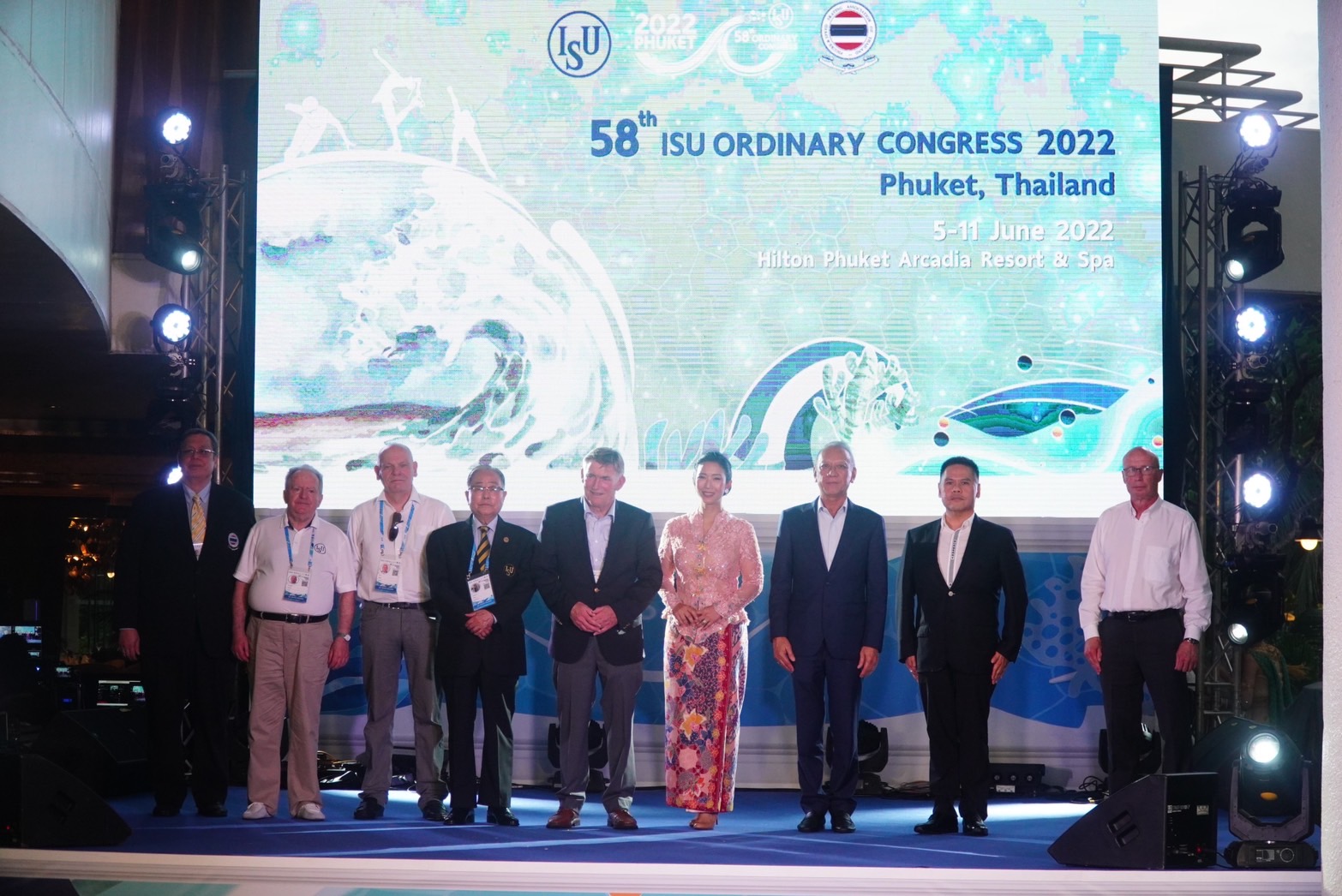 รมว.ท่องเที่ยวฯ-รมว.ทส.ร่วมเปิดประชุมสหพันธ์สเก็ตน้ำแข็งนานาชาติที่ภูเก็ต