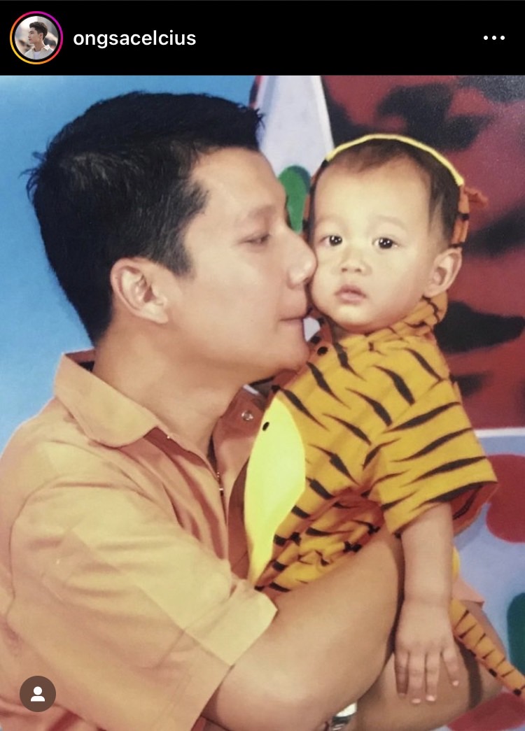 องศา ธีธัช โพสต์ซึ้งอวยพรวันเกิดคุณพ่อที่อยู่บนฟ้า