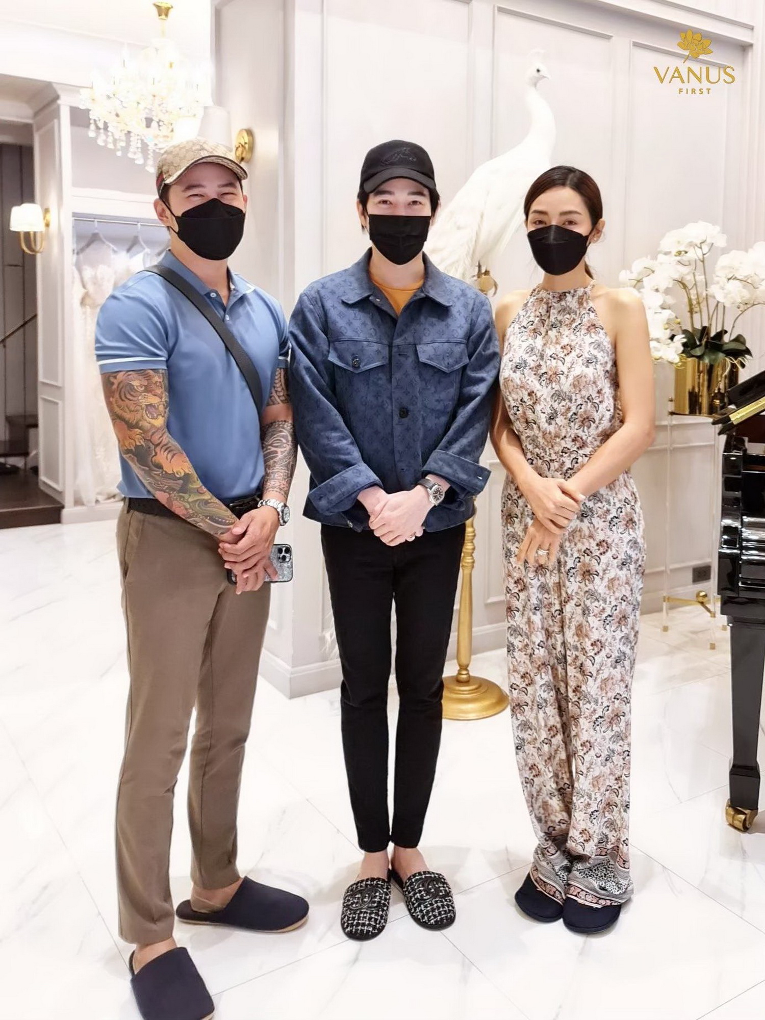 ปุยฝ้าย-ตาม เข้าเฝ้าสมเด็จพระสังฆราช รับประทานน้ำพระพุทธมนต์ ปุยฝ้าย-ตาม เข้าเฝ้าสมเด็จพระสังฆราช รับประทานน้ำพระพุทธมนต์
