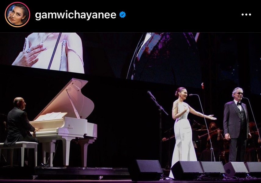 ทีมงาน เคลียร์ชัด! ภาพ แก้ม วิชญาณี ร้องเพลงไร้คนชม
