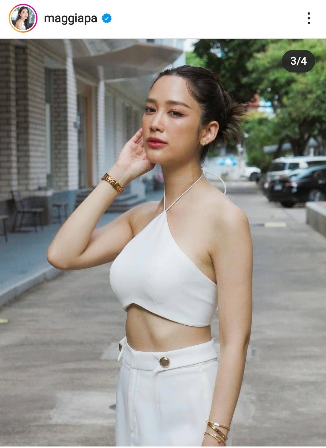 แม็กกี้ อาภา เคลียร์ข่าวกับ สาวหล่อ รับมีคนคุยแล้ว เผยเขาพาร์ทเนอร์ที่ดี 