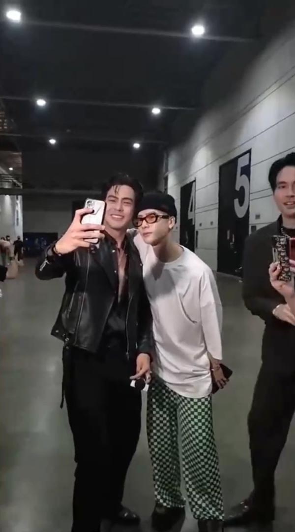 เต้ย พงศกร ร่วมส่ง แจ็คสัน หวัง กลับเกาหลี (มีคลิป)  