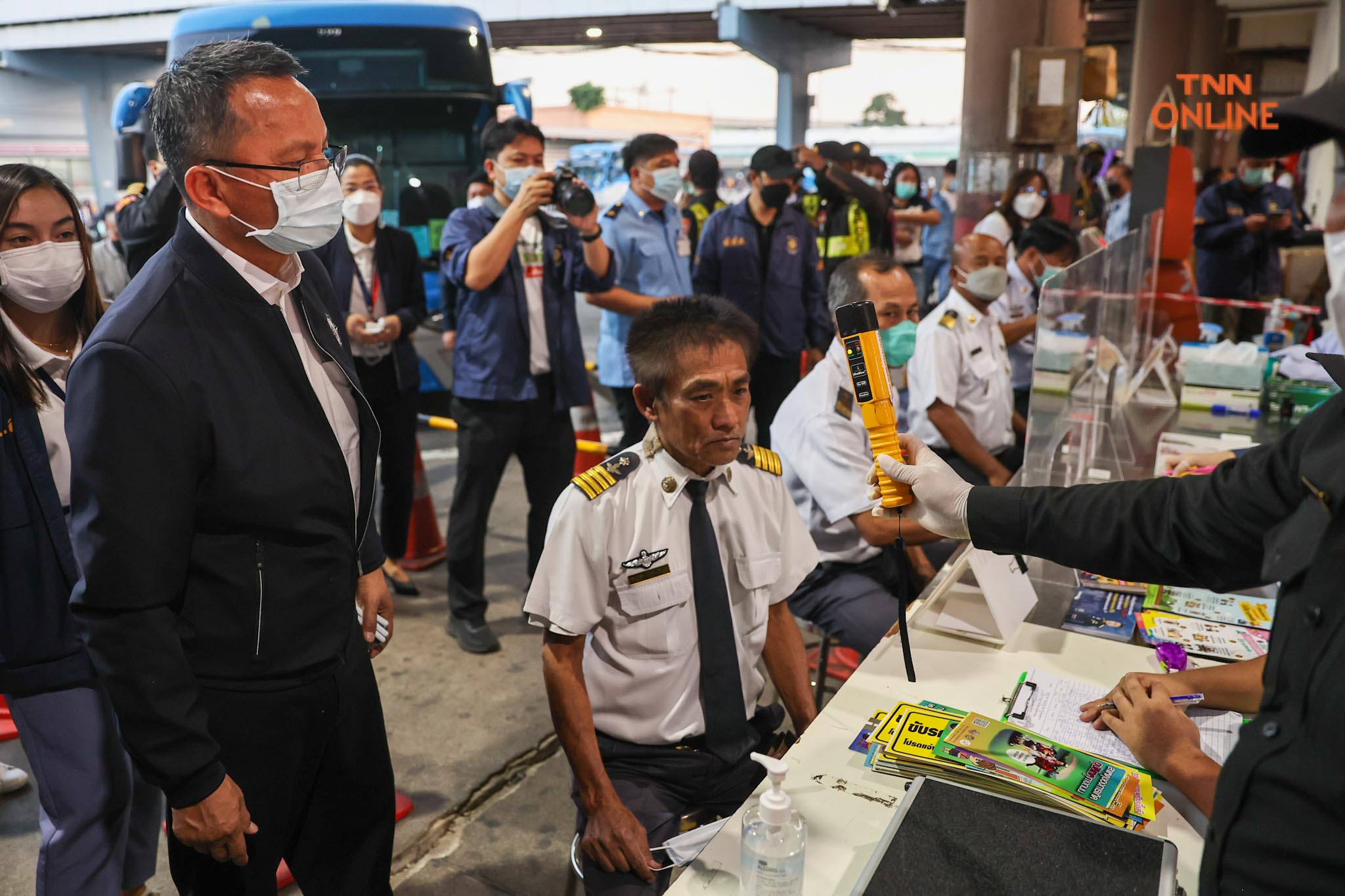 สมศักดิ์ ตรวจหมอชิต บูรณาการร่วมคุมเข้มปราบยาช่วงปีใหม่ สมศักดิ์ ตรวจหมอชิต บูรณาการร่วมคุมเข้มปราบยาช่วงปีใหม่