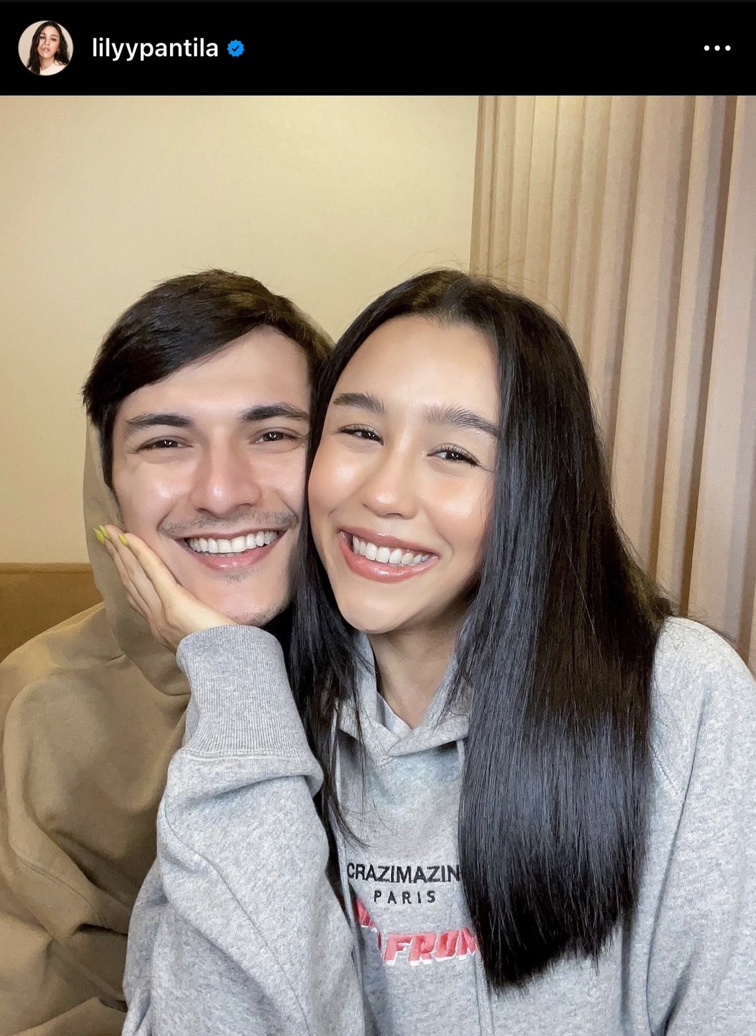 ชิน-ลิลลี่ มั่นใจแต่งแน่ แต่ปีนี้โฟกัสเรื่องบ้านเป็นหลัก ชิน-ลิลลี่ มั่นใจแต่งแน่ แต่ปีนี้โฟกัสเรื่องบ้านเป็นหลัก
