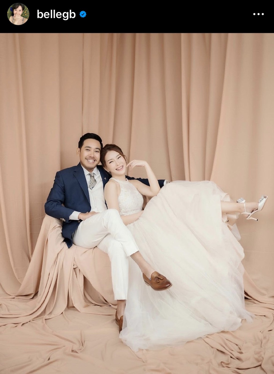 เบลล์ มนัญญา เผยภาพพรีเวดดิ้ง ก่อนถึงวันวิวาห์ เบลล์ มนัญญา เผยภาพพรีเวดดิ้ง ก่อนถึงวันวิวาห์